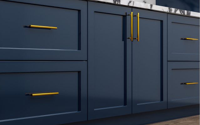 bild på framsidan av lackerade luckor